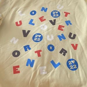 Harry Styles Yellow Crewneck